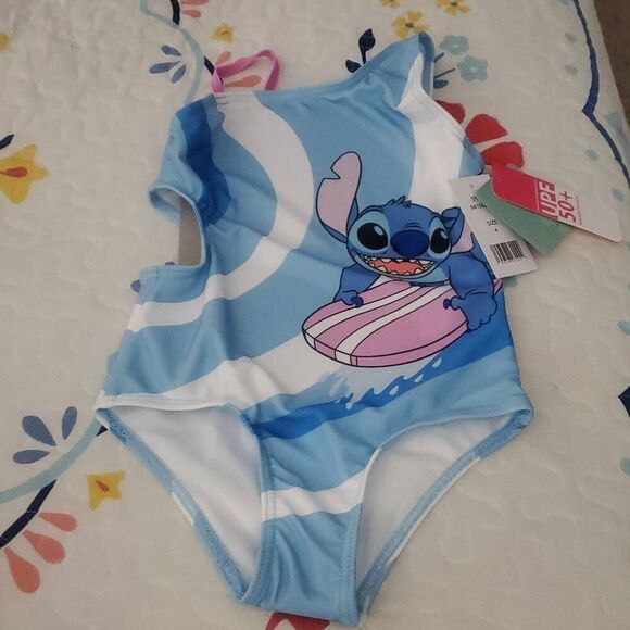 NWT DISNEY LILO AND STITCH BATHING SUIT - Picture 3 of 6